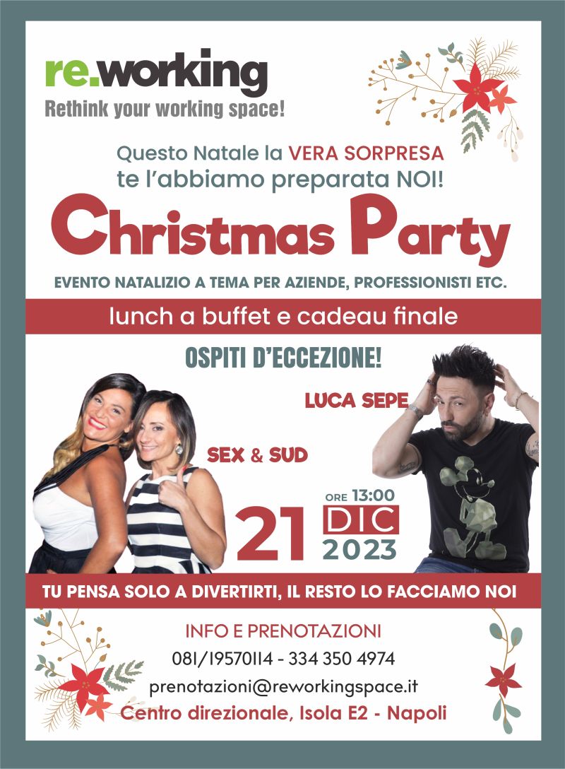 Re.working Christmas Party 2023
