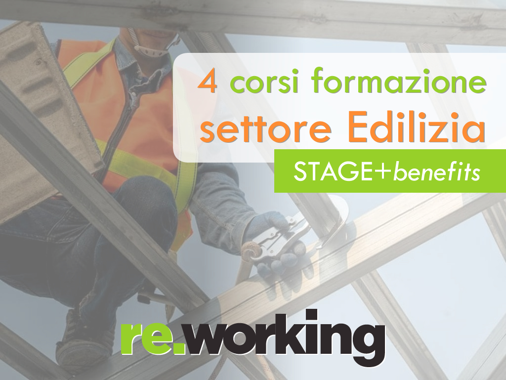 Corsi formazione gratuiti settore edilizia